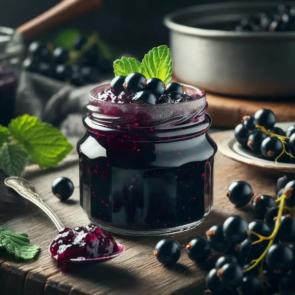 Blackcurrant Jam