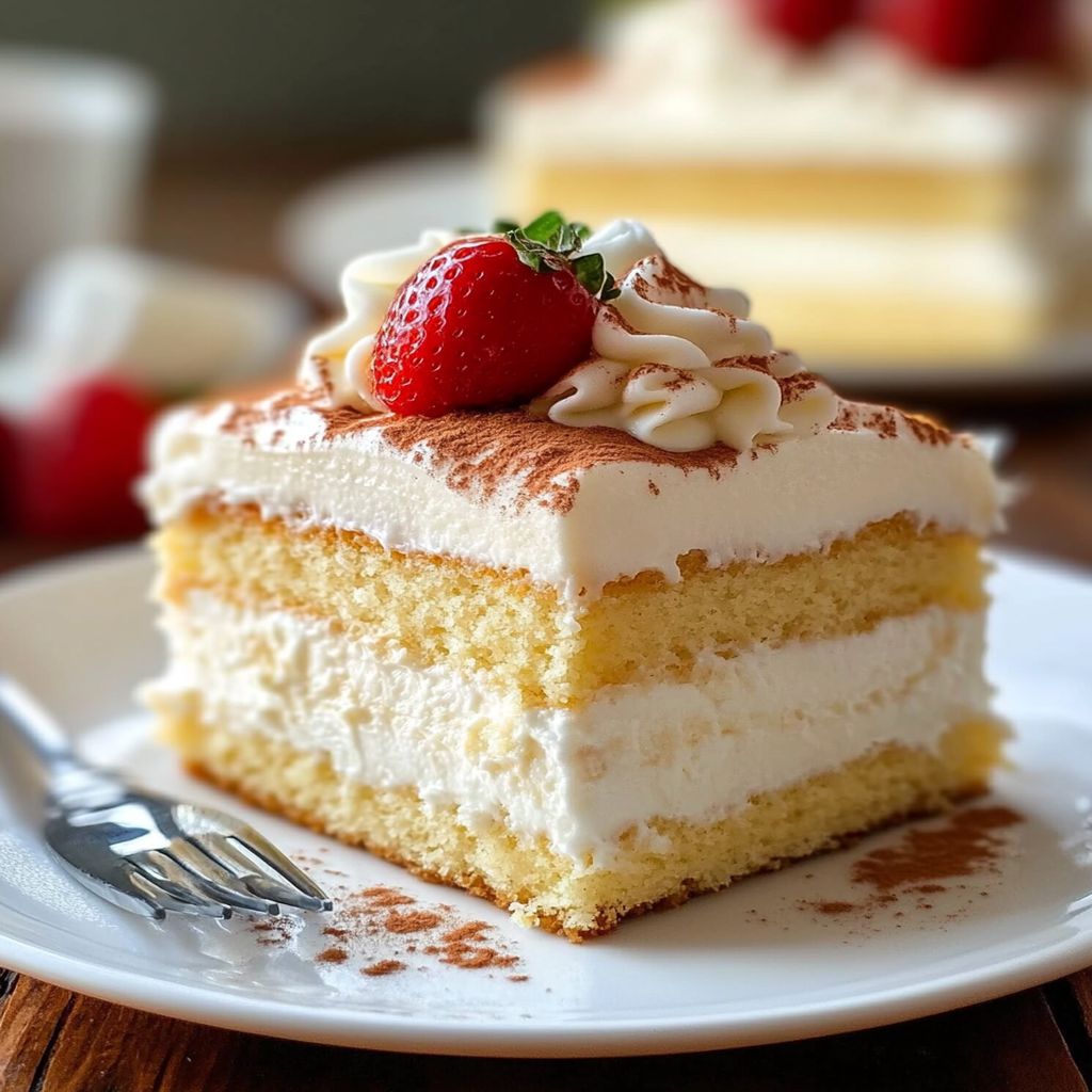 Tres Leches Cake